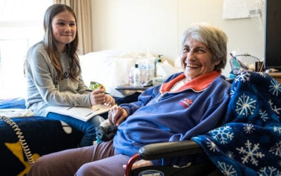 Young Girl Makes Wishes Come True For The Elderly