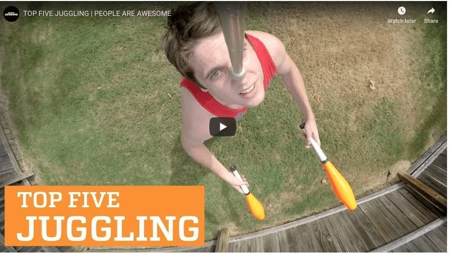 Incredible Jugglers