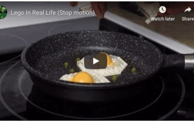 Lego Breakfast Stop Motion Animation