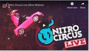 Slow Motion Stunts From Nitro Circus