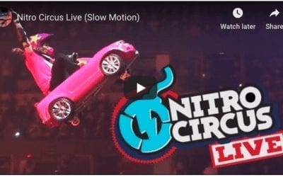 Slow Motion Stunts From Nitro Circus