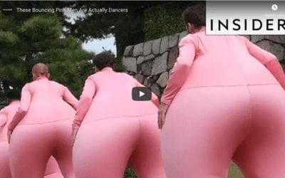 Pink Bouncy Suits