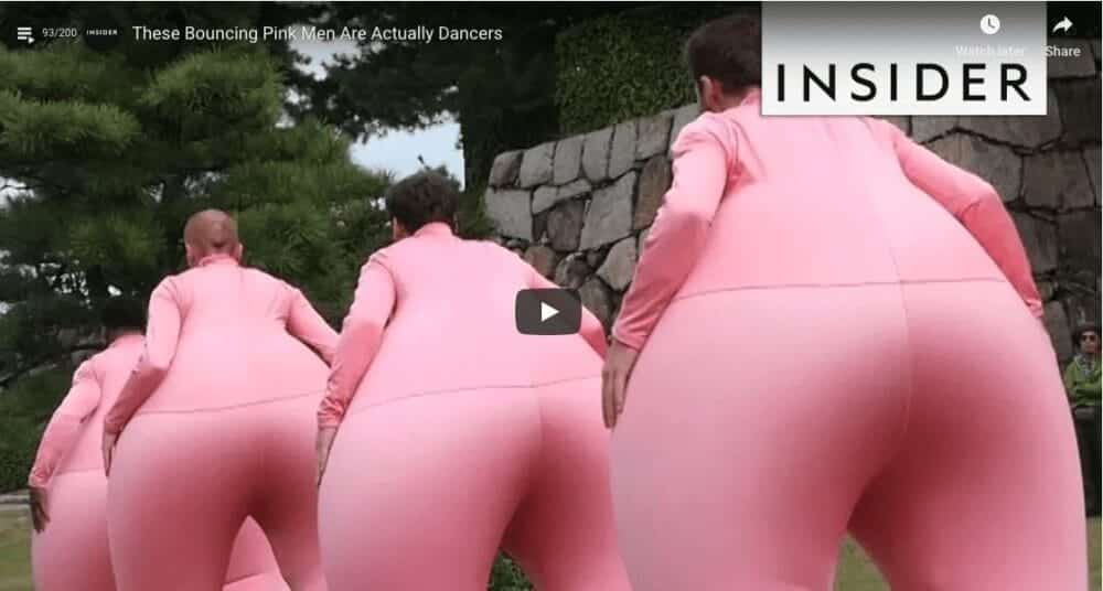 Pink Bouncy Suits