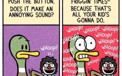Relatable Duck On Toys