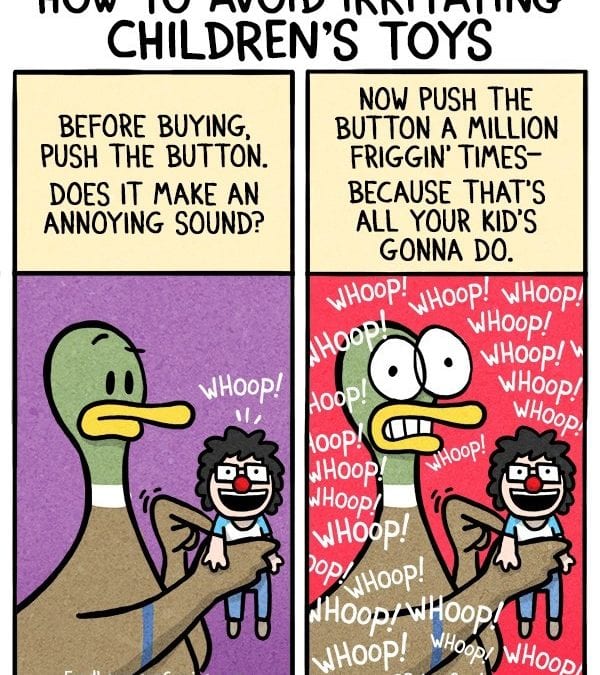 Relatable Duck On Toys