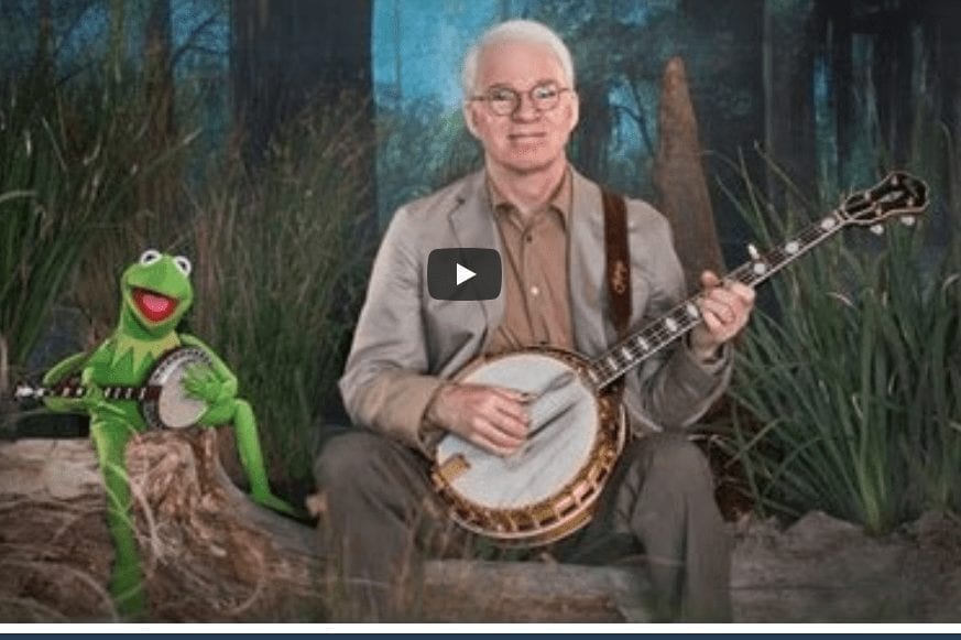 Steve Martin & Kermit Duet