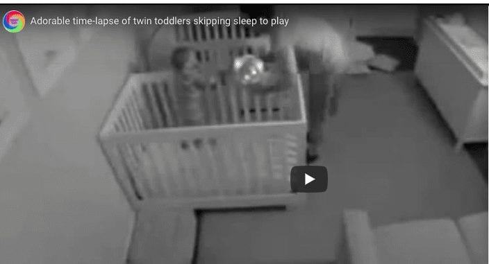 Toddlers Partying Past Bedtime