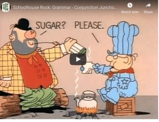 Schoolhouse Rock: Conjunction Junction