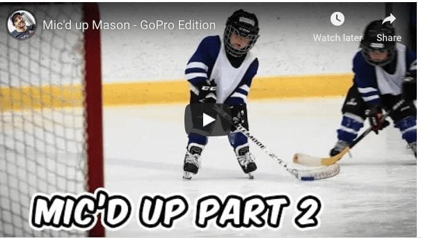 Funny 4 Year Old At Hockey Mic’d Up