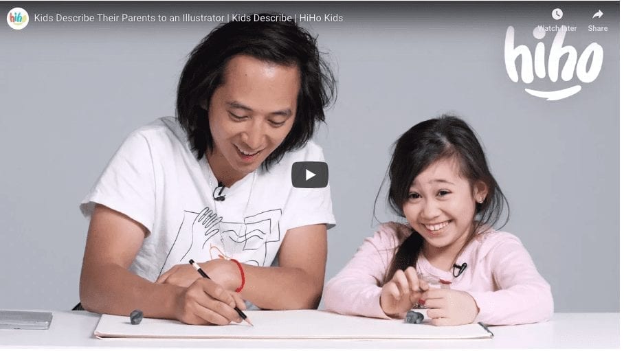 Kids Describe Their Parents