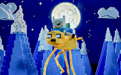 Lego Adventure Time!