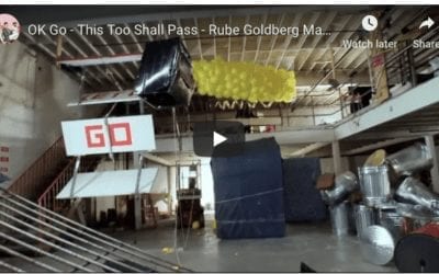 OK Go – Chain Reaction Music Video