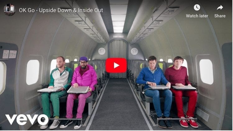 Upside Down & Inside Out