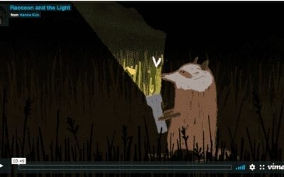 Raccoon And The Light
