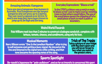Rainbow of Knowledge #13
