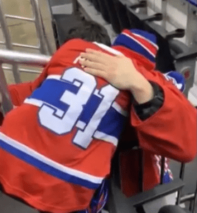 Carey Price Comforts Young Fan Who Lost Mom To Cancer
