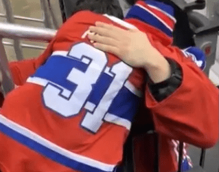Carey Price Comforts Young Fan Who Lost Mom To Cancer