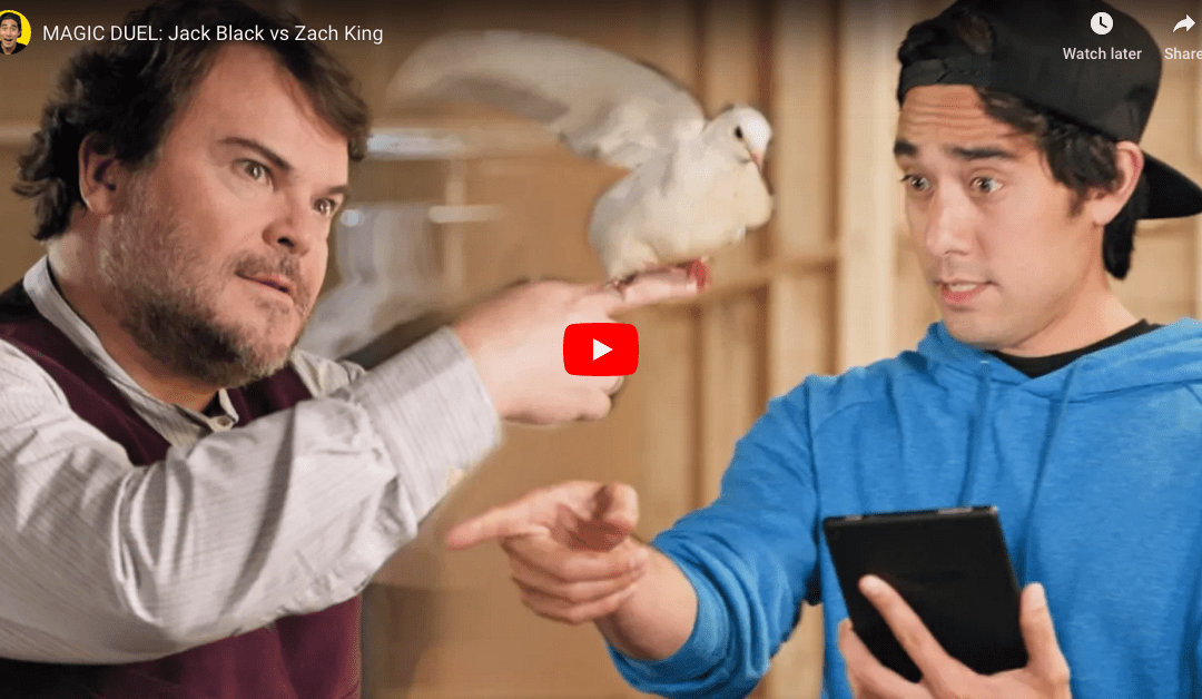 Magic Duel: Jack Black Vs Zach King