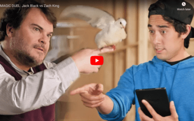 Magic Duel: Jack Black Vs Zach King