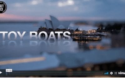 Miniature Toy Boat World