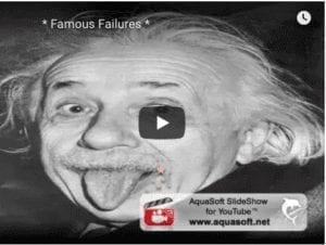 Inspiring Famous Failures