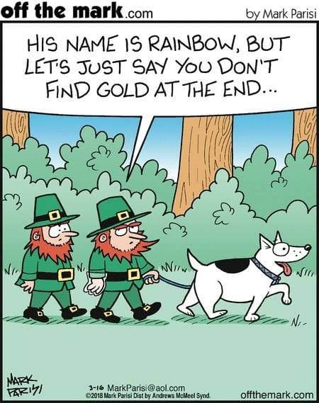 St.Patricks Day Comics Edition - Enchanted Little World