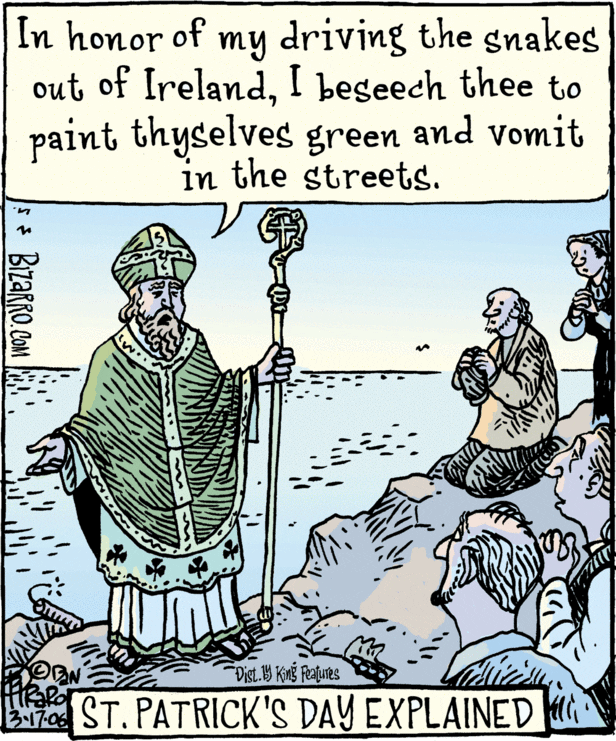 St.Patricks Day Comics Edition - Enchanted Little World