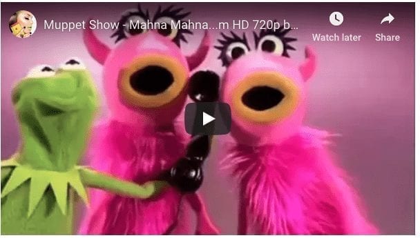 Muppets: Mah Na Mah Na