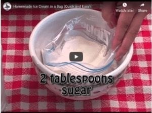 Fun Homemade Ice Cream