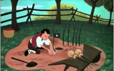 Legend Of Johnny Appleseed