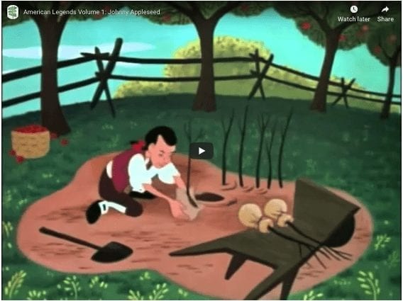 Legend Of Johnny Appleseed