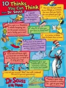 Words Of Wisdom From Dr. Seuss