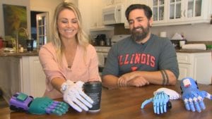 Couple Recycle Plastic Into Prosthetic Limbs