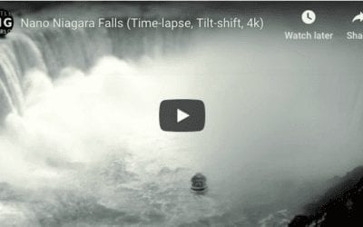 Miniature Niagara Falls