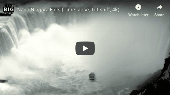 Miniature Niagara Falls