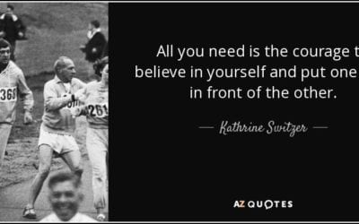 Inspiring Quotes By Katherine Switzer