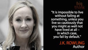 Words Of Wisdom – J.K. Rowling