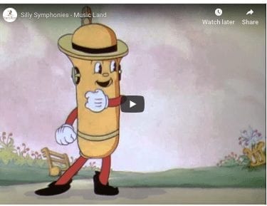 Silly Symphony: Music Land