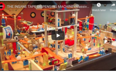 Tape Dispensing Machine