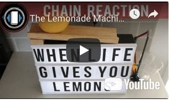 The Lemonade Machine