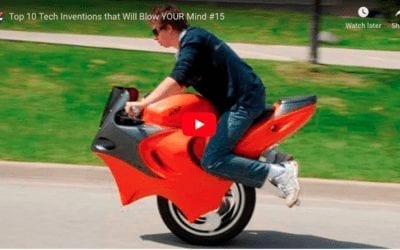 Top Ten Tech Inventions