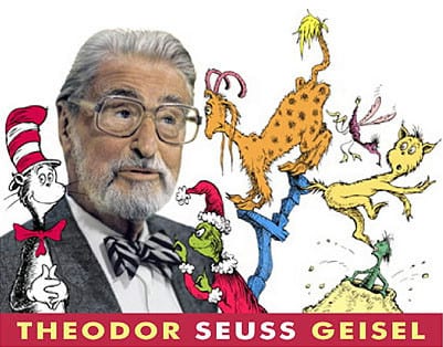 Dr. Suess Comic Feature