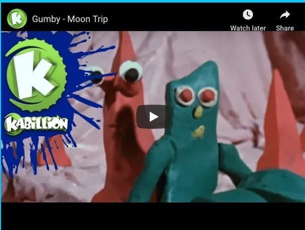 Gumby’s Big Debut