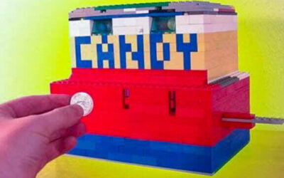 Sweet Lego Candy Machine