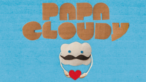 Papa Cloudy’s Desert Stop-Motion
