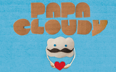 Papa Cloudy’s Desert Stop-Motion