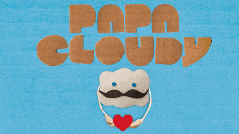 Papa Cloudy’s Desert Stop-Motion