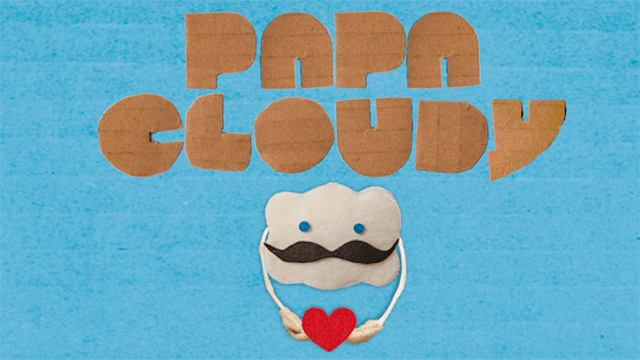 Papa Cloudy’s Desert Stop-Motion