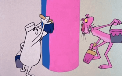 Pink Panther’s Debut