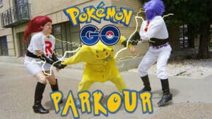 Pokemon Parkour